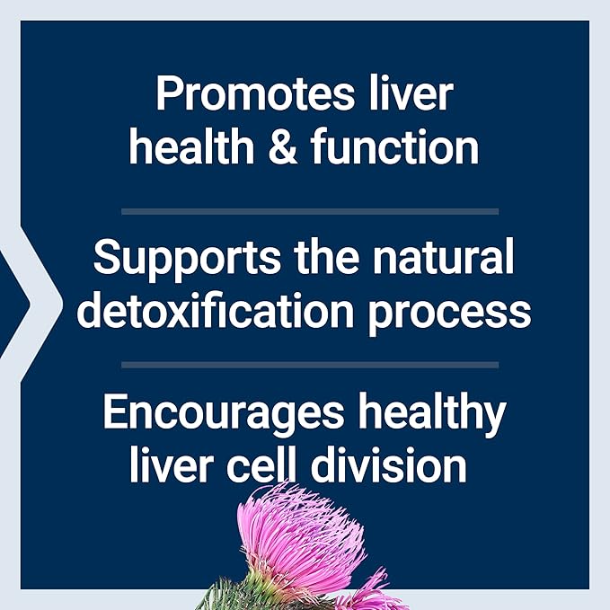 Life Extension Advanced Milk Thistle, silymarin, 60 softgels