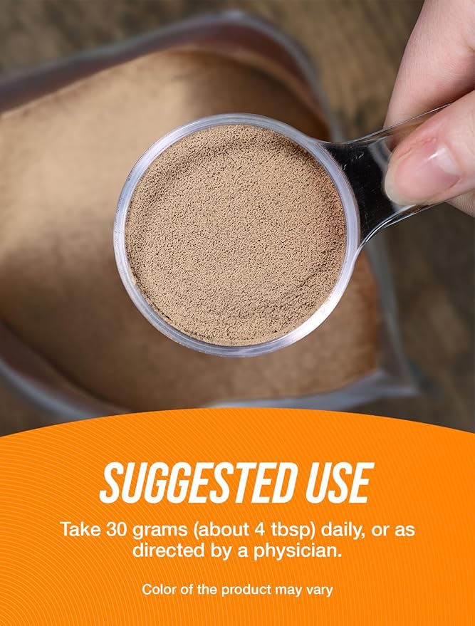 BulkSupplements.com Pea Protein Powder 30g per 1kg (2.2 (2.2 lbs) 1)