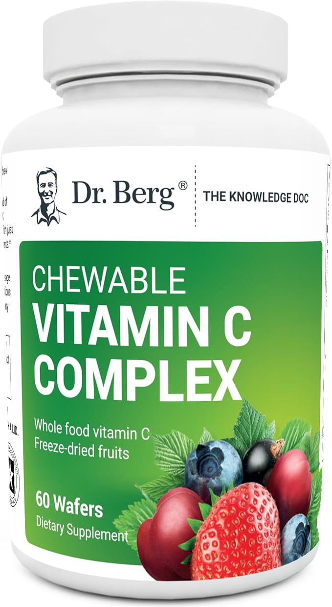 Dr. Berg Chewable Vitamin C Complex 60 Delicious