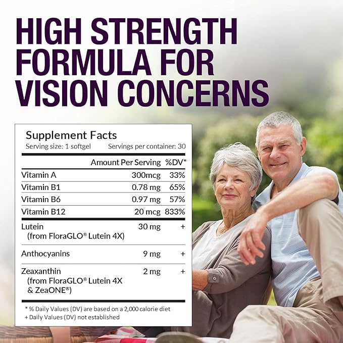 AFC Japan Ultimate Vision PRO 4X, Zeaxanthin, 30 count