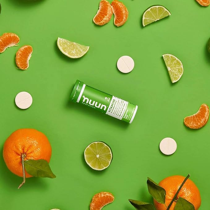 Nuun Drink Tab Tangerine Lime, 12 ct