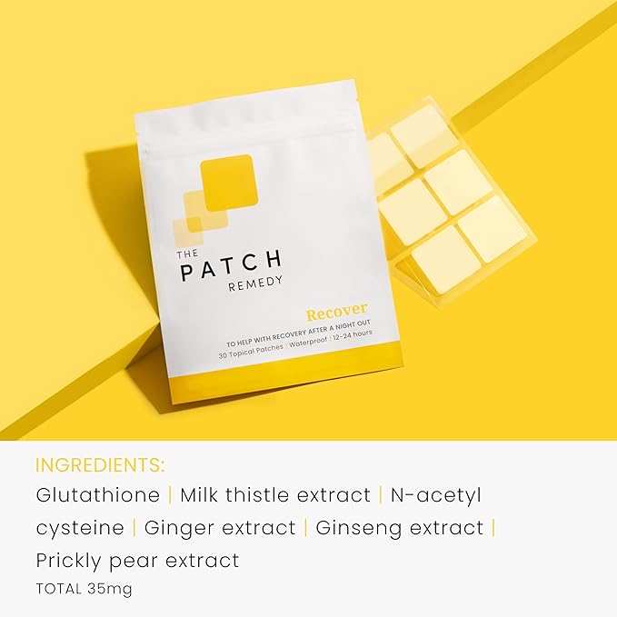 The Patch Remedy Recover Patch 30 Topical