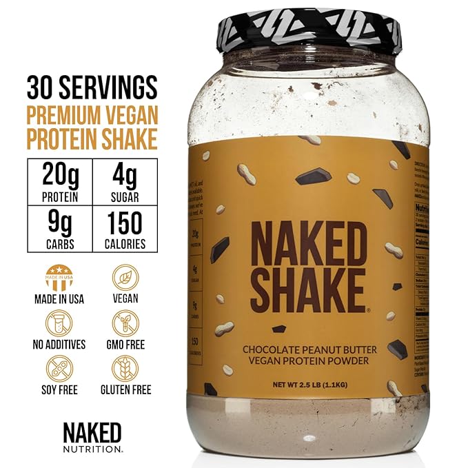 Naked Shake - Chocolate Peanut Butter 30 Servings