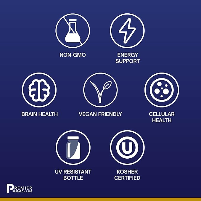 Premier Research Labs Complete B: Vitamin 9 Active 60 Capsules