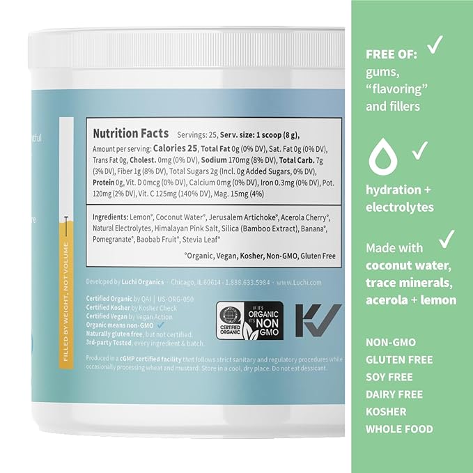 Sprout Living, Colorfuel Hydration Powder Drink (25 servings)
