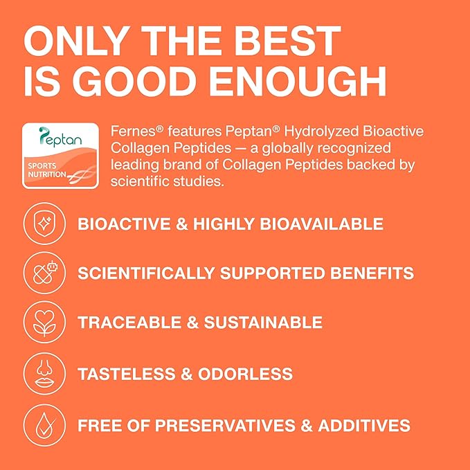 Hydrolyzed Collagen Peptides Protein Supplement 28 Servings, 9.88 oz,