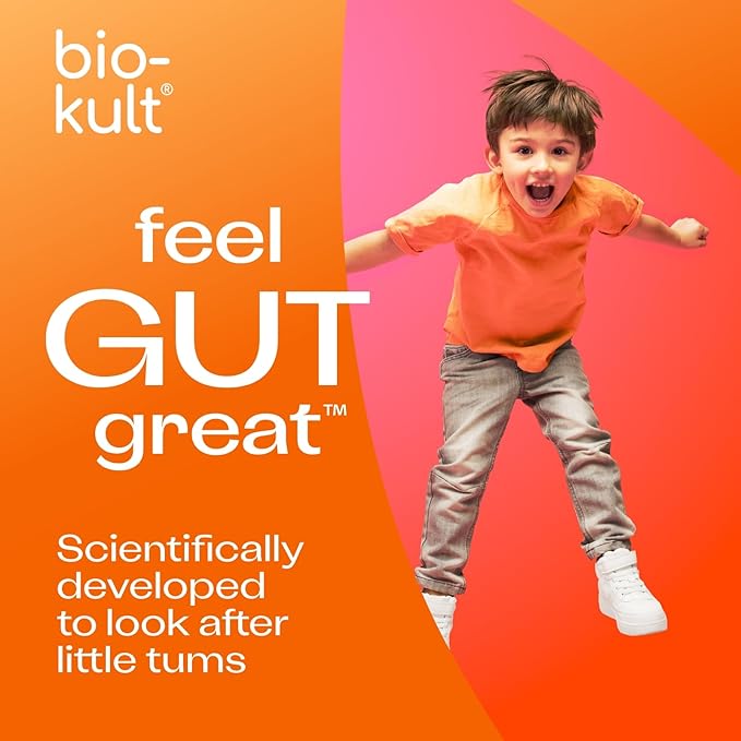 Bio-Kult Infantis Probiotic Daily Supplement with 7 Gut-Friendly Probiotic Strains – 16 Sachets