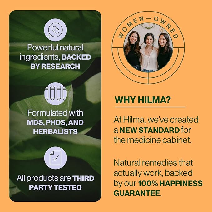 Hilma Daily Pre + Probiotic + 60 Vegan