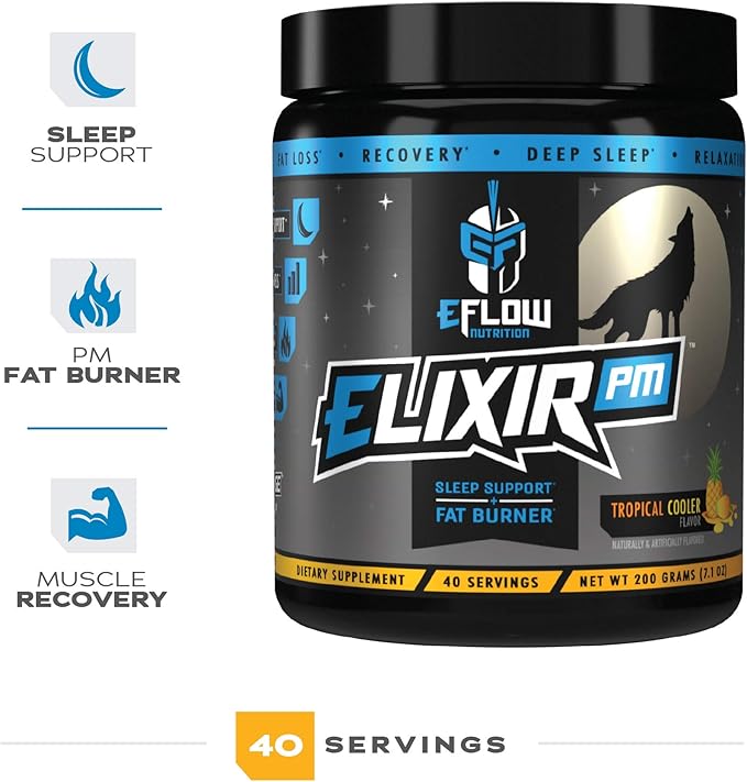 eFlow Nutrition Elixir PM (40 Servings)