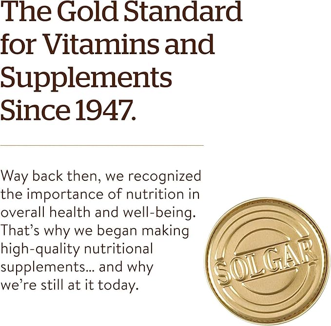 SOLGAR Quercetin Complex with Ester-C Plus 50 Vegetable 25 Servings