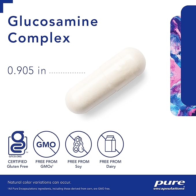 Pure Encapsulations Glucosamine Complex 180 Capsules
