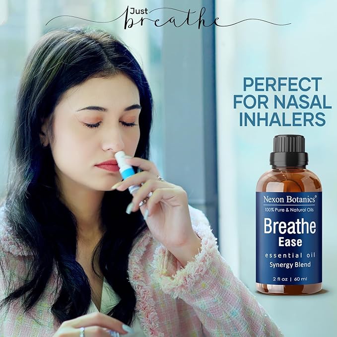 Breathe Essential Oil Blend 60 ml