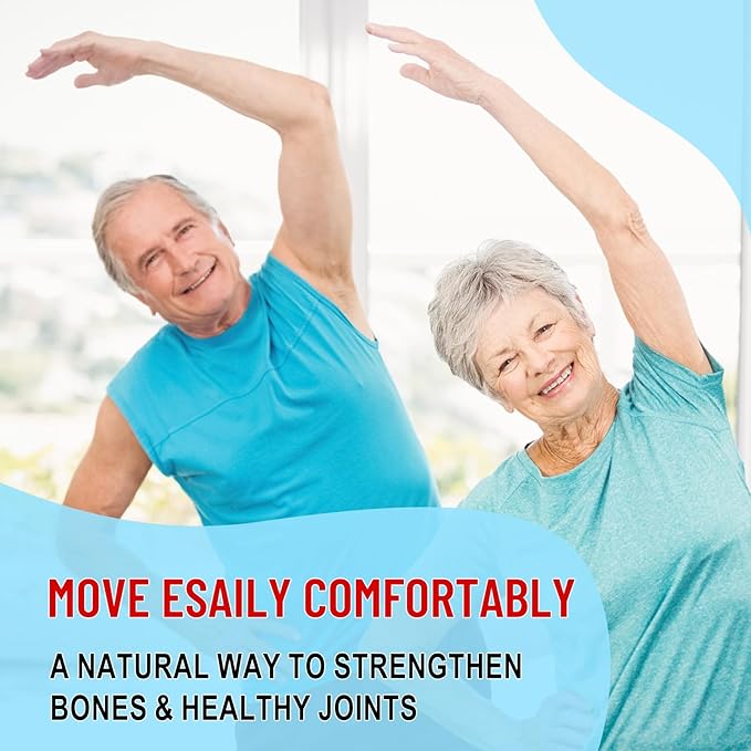 High Bioavailable Glucosamine Chondroitin Gummies 60 Gummies