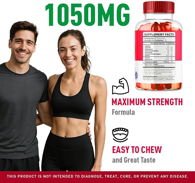 (3 Pack) Duo Keto ACV Gummies, Duo, Duo Gummies, Duo Keto, Duo Keto Gummies, Apple Cider Vinegar Gummies, Keto Duo ACV Gummies Advanced Formula 1050MG, 180 Gummys for 3 Months