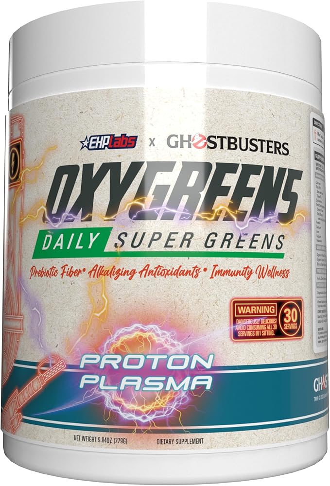 EHP Labs x Ghostbusters OxyGreens Super 30 Serves