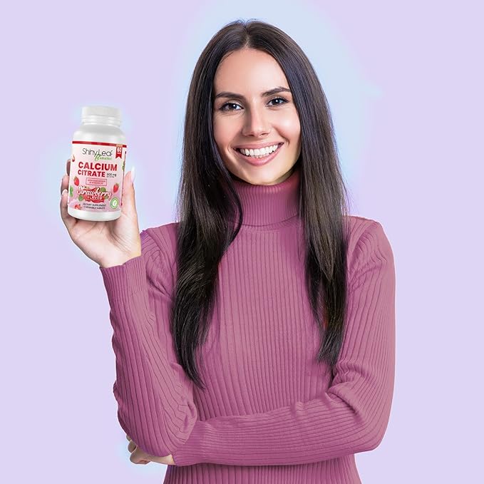 Shiny Leaf Bariatric Calcium Citrate 600 60 Ct D3, Natural (4 Months)
