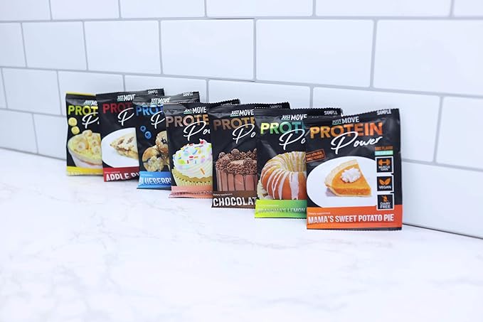 protein sample pack 7 flavors 20g Protein,