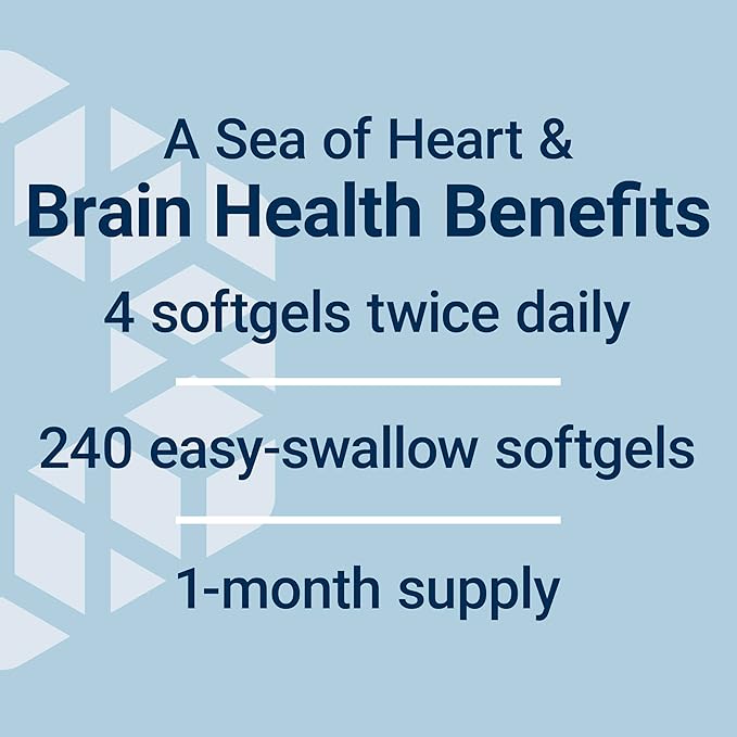 Life Extension Super Omega-3 EPA/DHA Fish 240 Softgels