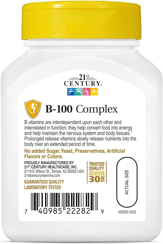 21st Century B 100 Complex Prolonged 60 Count 2)