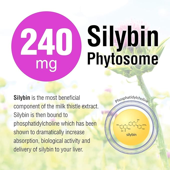 Maximum Milk Thistle Liver Detox 90 Capsules,