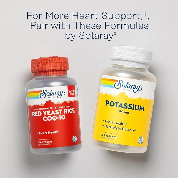 Solaray Organic Garlic Pills 560 mg 60-Day Money-Back 100 Servings, 100 VegCaps