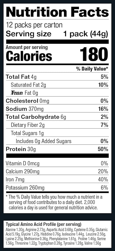 Vega Sport Premium Vegan Protein Powder, Chocolate 30g Plant 5g BCAAs, 12 x 1.6 oz