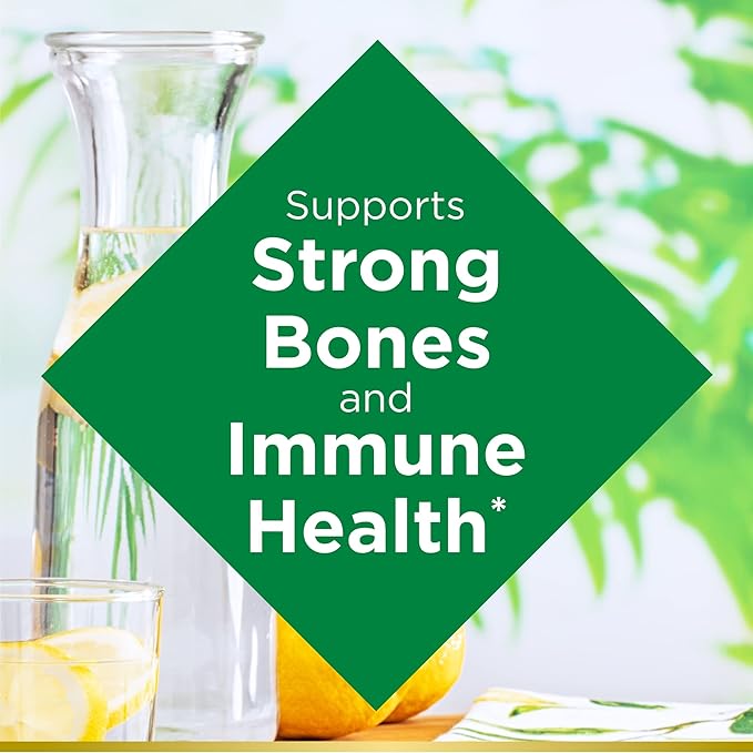 Nature's Bounty Vitamin D, Immune Support, 2000 IU, 50 mcg, 350 Ct