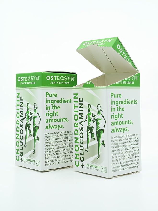 Osteosyn® by Synutra Pure CHONDROITIN 1200+ 30-Day Servings 120 Capsules, 4-Capsule Serving $1.49(Pack of 2)