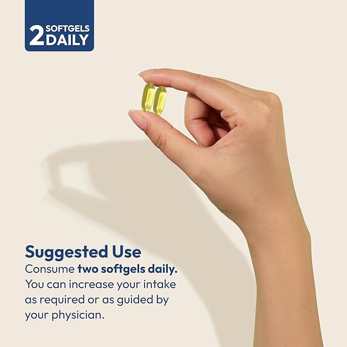 ANDREW LESSMAN Maximum Essential Omega-3 Mint 60 Softgels Omega-3 Oils.