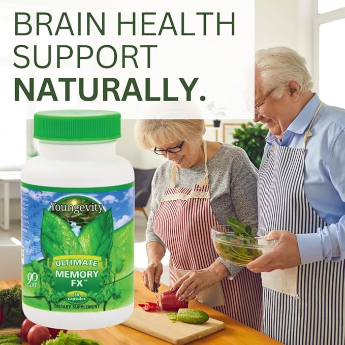 Youngevity Ultimate Memory FX™: Ginkgo Leaf, (60 Capsules)