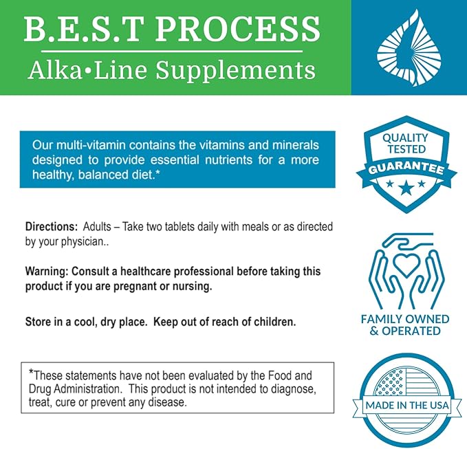 SuperV (3 Pack) Best Process AlkaIine