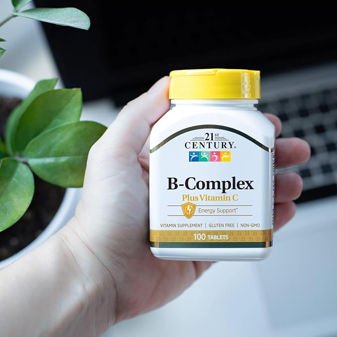 21st Century Healthcare, B Complex Plus 100 Count 1)