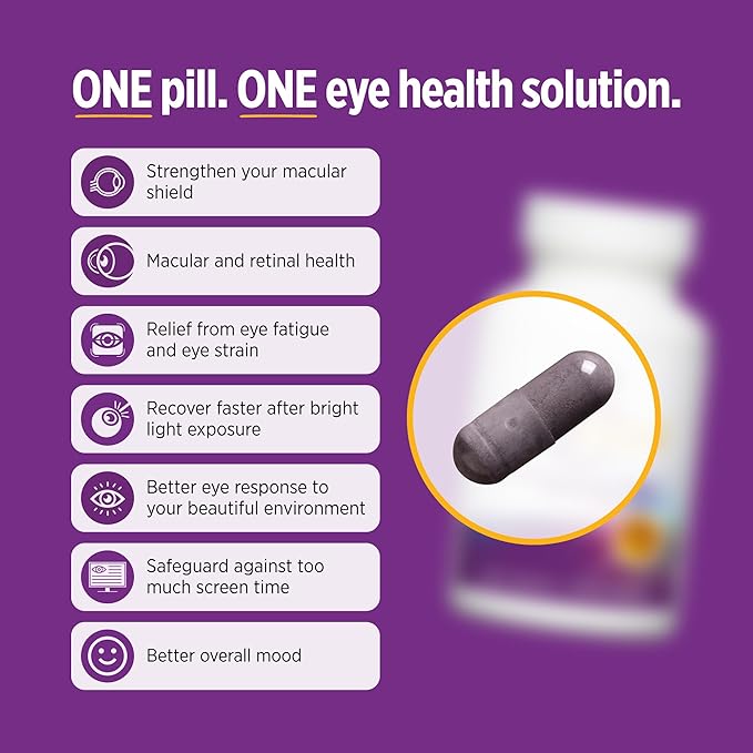 DOCTORS' PREFERRED Clinical-Grade OcuGold with Lutein 30 Vegan