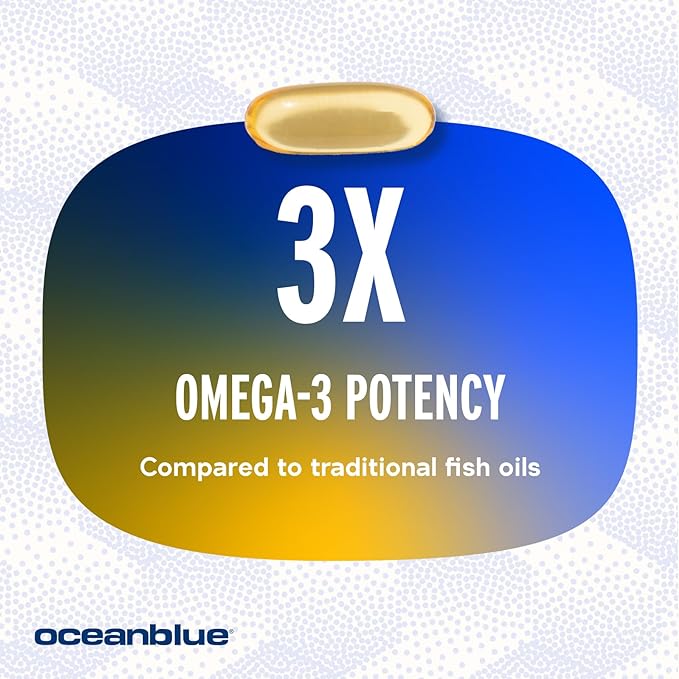 Oceanblue Professional Omega-3 2100 – 138 69 Servings