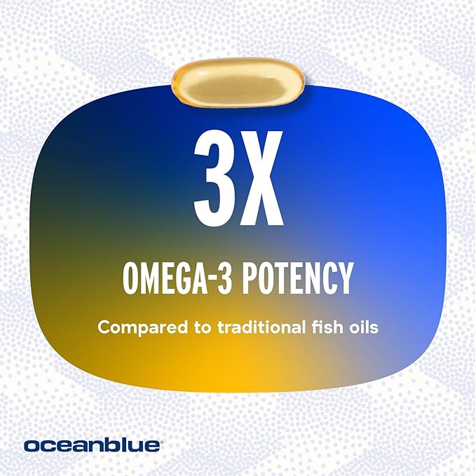 Oceanblue Professional Omega-3 2100 – 180 (90 Servings)