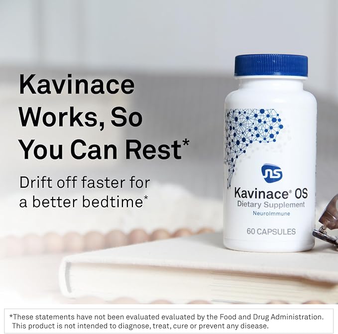 NeuroScience Kavinace OS 5 mg (60 Capsules)