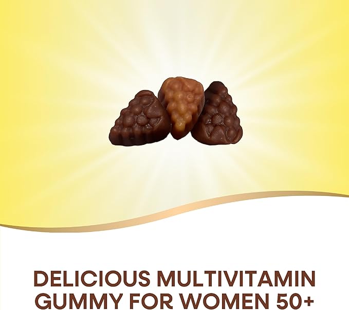 Nature’s Way Alive! Women’s 50+ Premium 75 Gummies