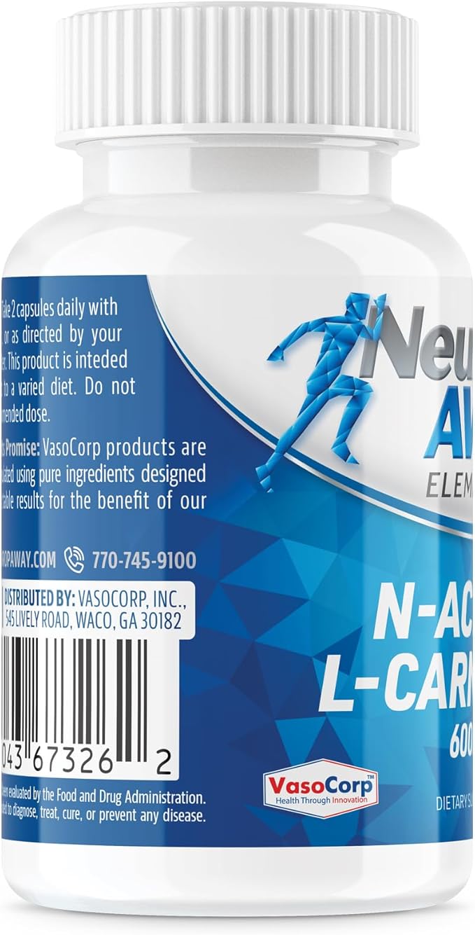 NeuropAWAY Elements N-Acetyl-L-Carnosine 600mg 60CT Acid