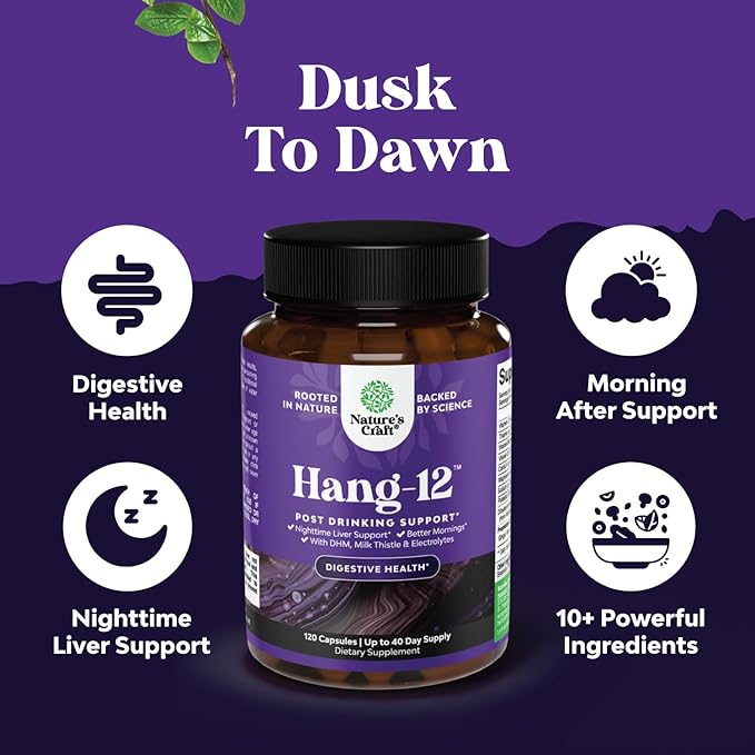 Re-Hydration Pills for After Drinking Recovery 40 Servings)