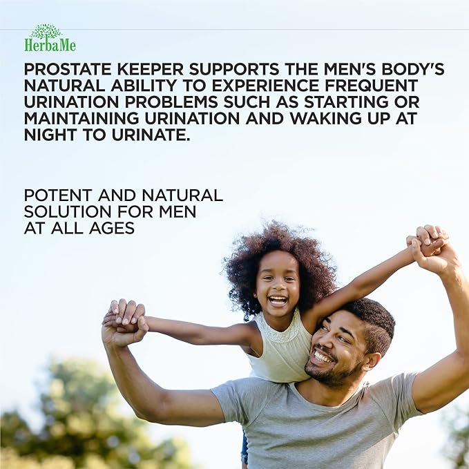 Prostate Support Supplement for Men 120 Capsules