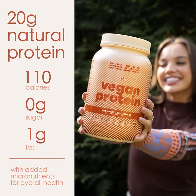 BEAM Be Amazing Vegan Protein Powder 20g Plant-Based 25 Servings