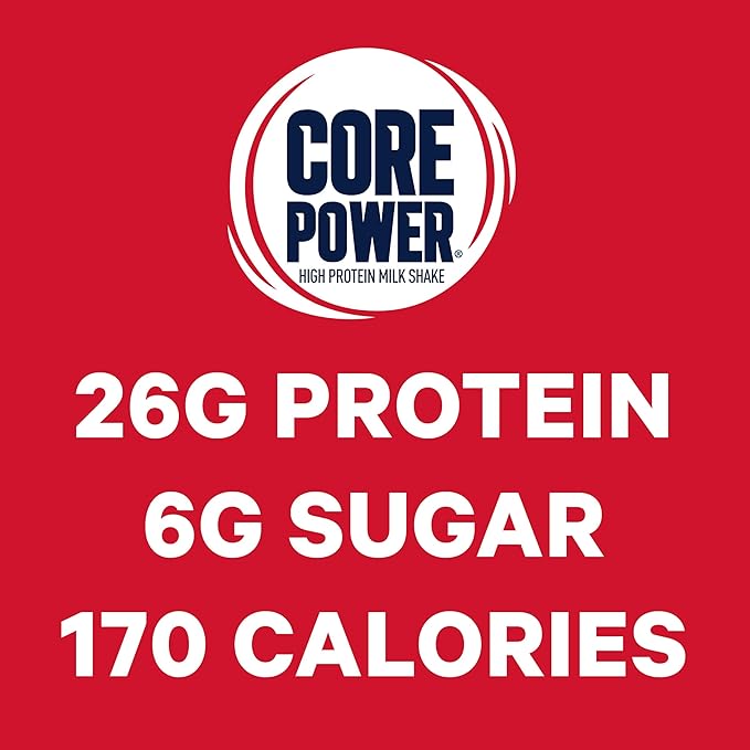 Core Power Fairlife 26g Protein Milk 14 Fl 12)