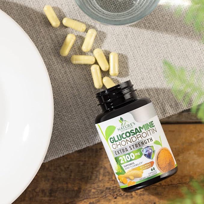 Glucosamine Chondroitin MSM Complex 60 Capsules