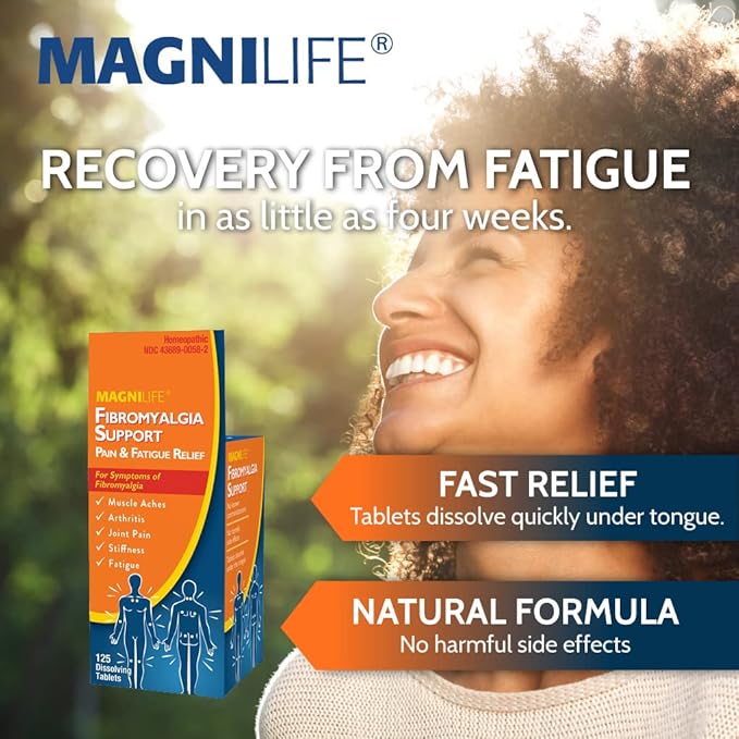 MagniLife Fibromyalgia Support, Fast-Acting Relief 125 Quick