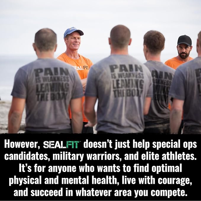 SEALFIT ElectroGreens - USDA Organic Greens Superfood + Electrolytes Powder. 25+ Superfoods for Energy and Hydration. Super Green Juice and Electrolyte Powder Inspired by Former Navy Seal Mark Divine