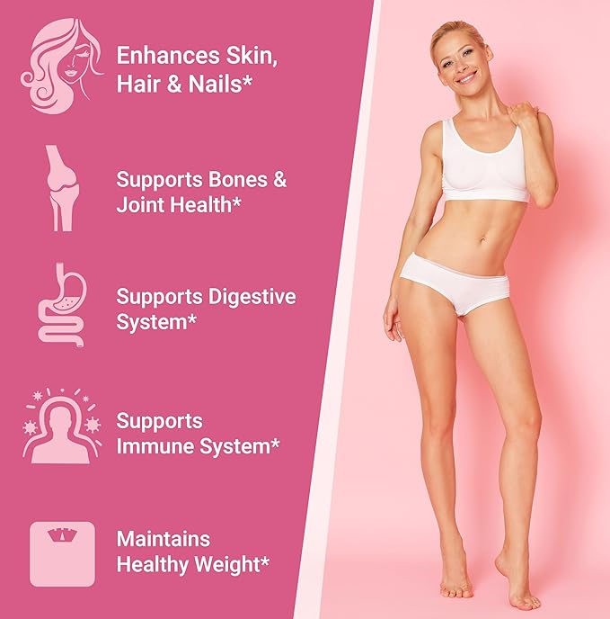 Hydrolyzed Collagen Peptides Powder 35 Servings