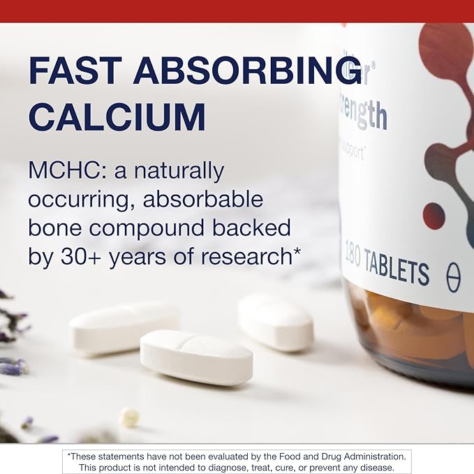 Metagenics Bone Builder Extra Strength – Enhanced Bone Support | 60 servings, 180 Count (Pack of 1)