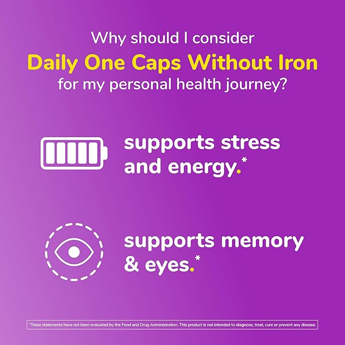 Twinlab Daily One Caps without Iron 180 Capsules