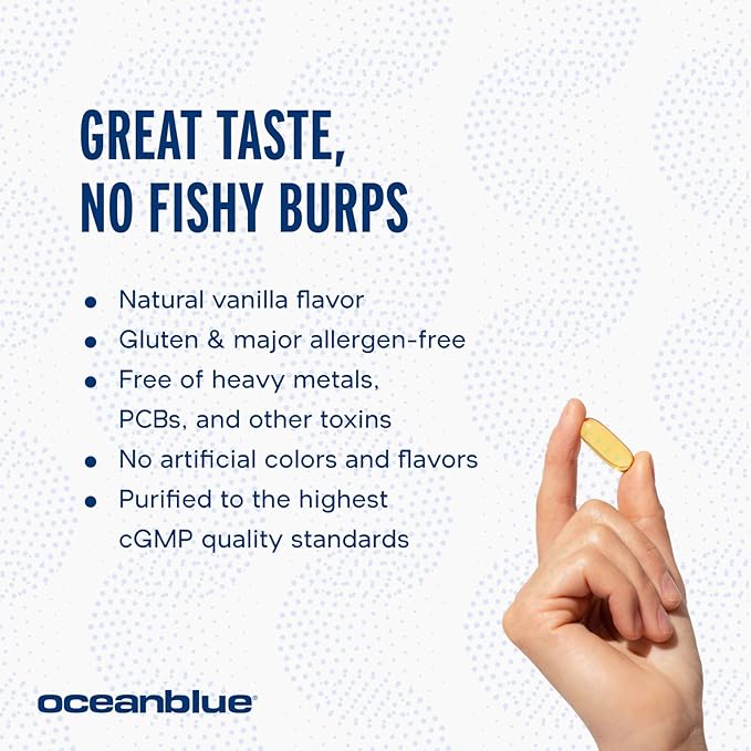 Oceanblue Professional Omega-3 2100 – 60 D3 – (30 Servings)
